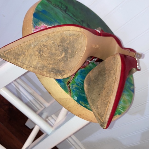 🔥👠Nine West Crystal D’Orsay Heels 👠🔥 - Picture 10 of 10